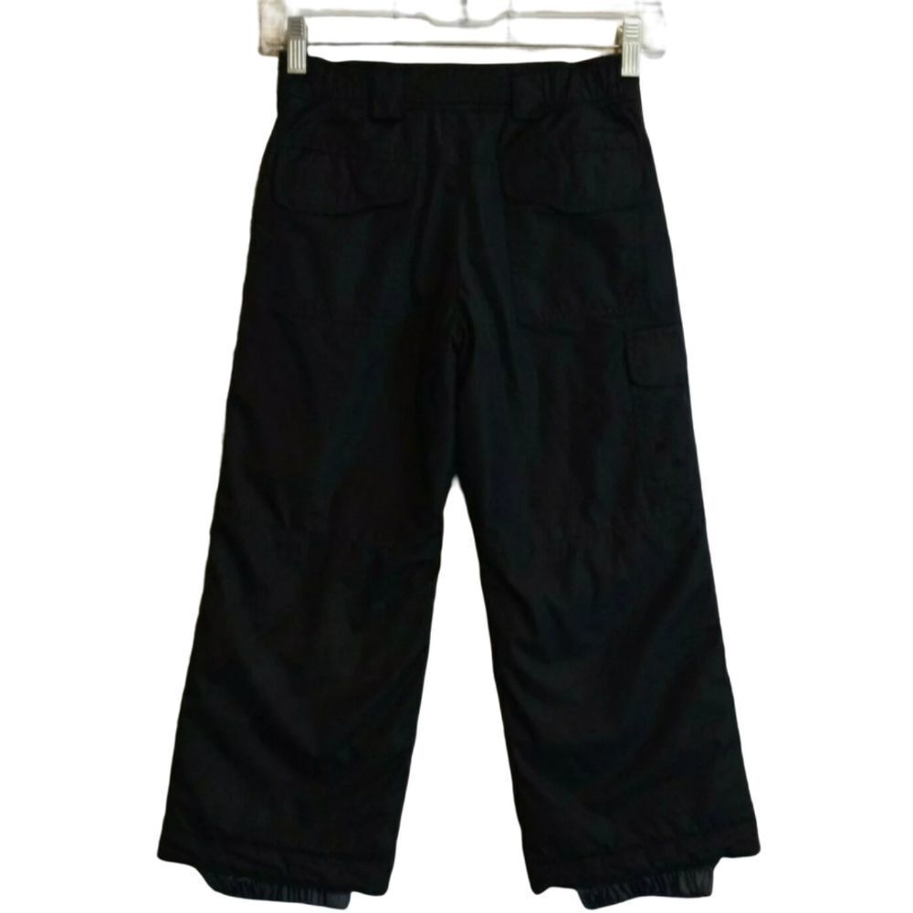 New White Sierra Youth Insulated Black Ski Snow Snowboard Winter Pants XS - Picture 2 of 9